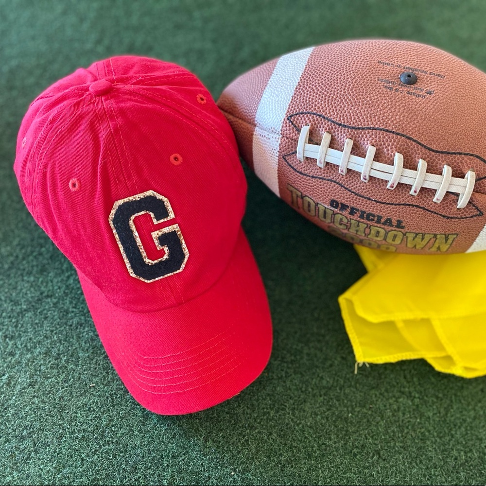 UGA Georgia Bulldogs Varsity Letter Patch Hat